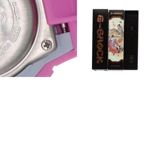 CASIO カシオ BGD-560SLG-4JR Baby-G 七福神 弁財天 腕時計 樹脂/樹脂