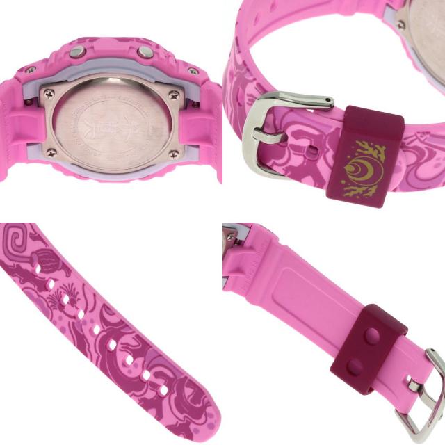 CASIO カシオ BGD-560SLG-4JR Baby-G 七福神 弁財天 腕時計 樹脂/樹脂