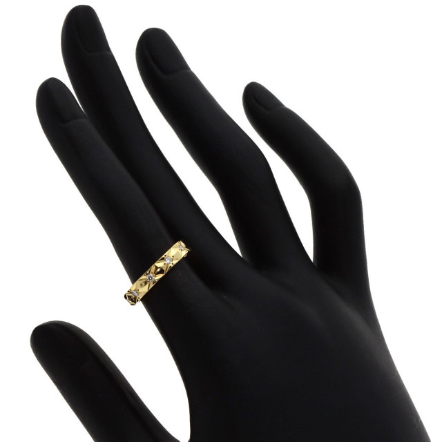 CHANEL シャネル マトラッセ エタニティ ダイヤモンド #49 リング