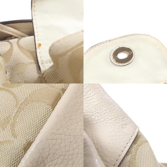 COACH コーチ F37476 シグネチャー リュック・デイパック キャンバス