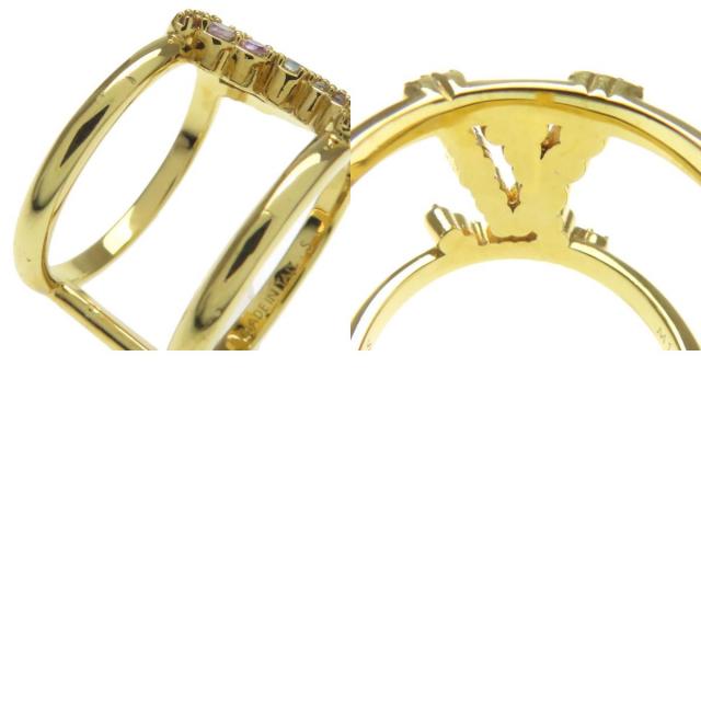 LOUIS VUITTON ルイヴィトン M1223S アイコニック トレゾール リング