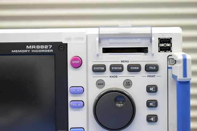 値下げしました 】 中古 日置電機 メモリハイコーダ MR8827 （管理番号