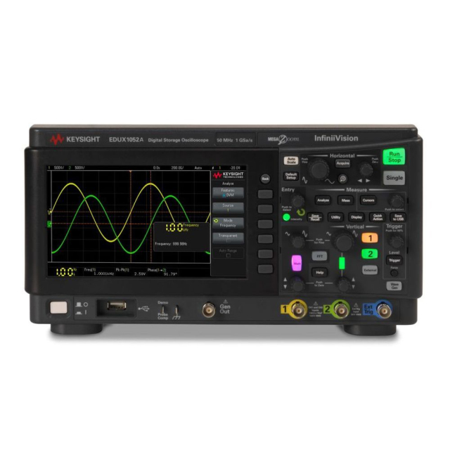 Tektronix 70MHz・2ch デジタル・オシロスコープ TBS2072B 計測器ランド