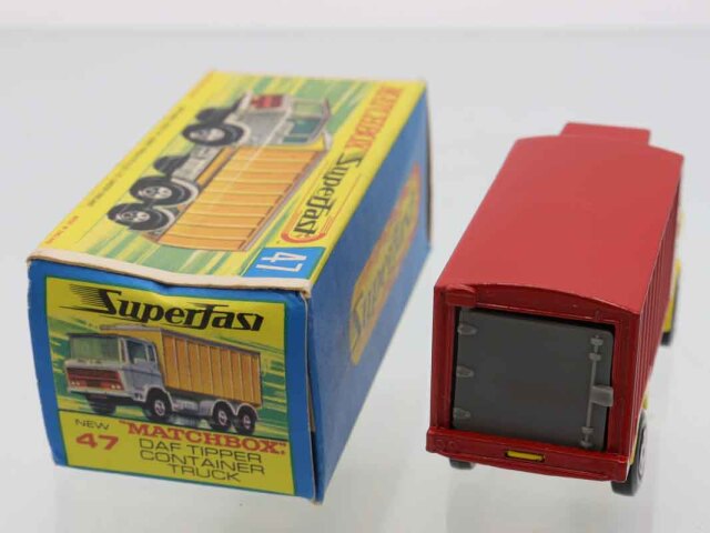 ミニカーショップ ケンボックス マッチボックス☆47☆DAF TIPPER