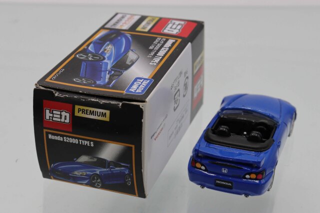 ミニカーショップ ケンボックス トミカプレミアムホンダS2000 TYPE S