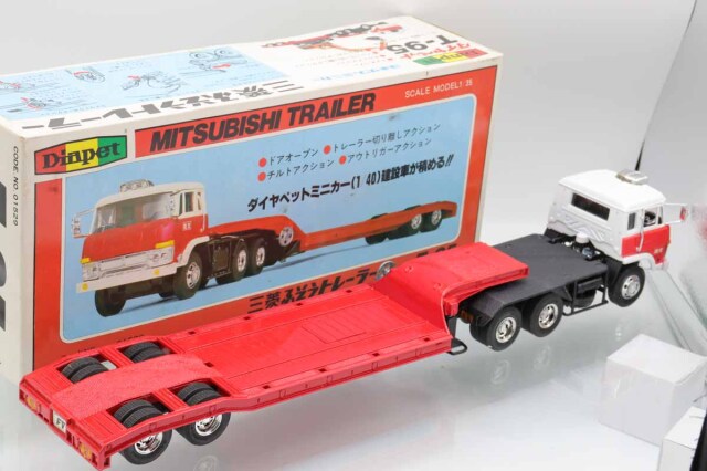 ミニカーショップ ケンボックス ダイヤペット☆T-95☆三菱ふそう