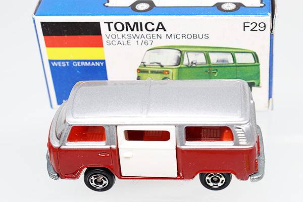 ミニカーショップ ケンボックス トミカ 青箱☆F29☆フォルクスワーゲン