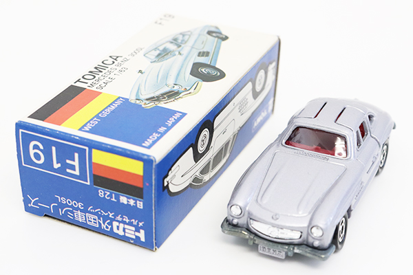 ☆2台セット☆ トミカ F19 1/63 メルセデス ベンツ 300SL ☆2台セット