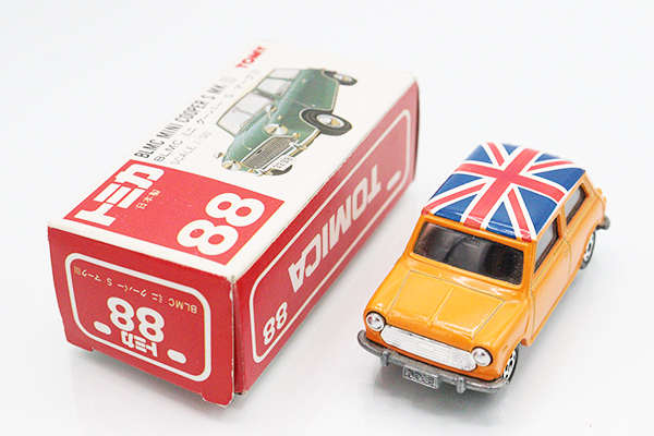 ミニカーショップ ケンボックス トミカ 赤箱(日本製)☆88-2☆BLMCミニ