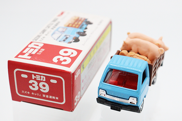 ミニカーショップ ケンボックス トミカ 赤箱(日本製)☆39☆スズキ