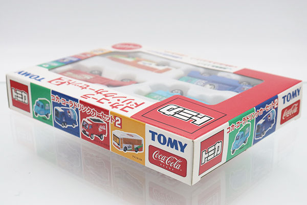 ミニカーショップ ケンボックス トミカギフトセットコカ・コーラ