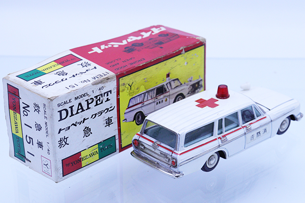 ミニカーショップ ケンボックス ダイヤペット☆151☆トヨペット