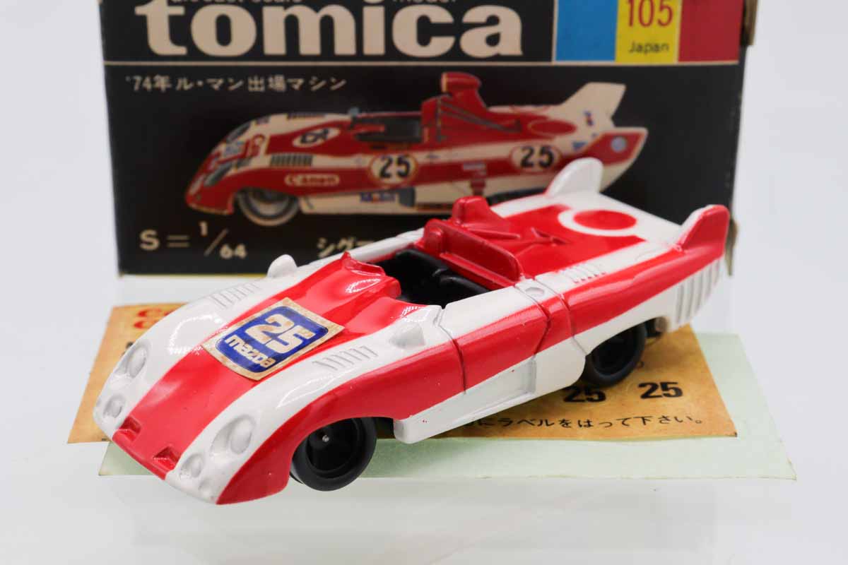 ミニカーショップ ケンボックス トミカ 黒箱☆105☆マツダシグマ MC74