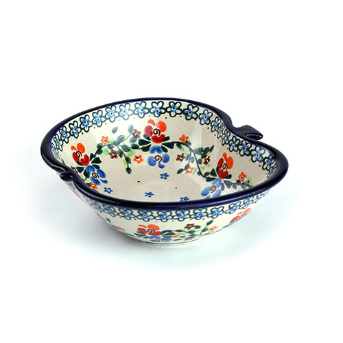 りんごボウル・ポーリッシュポタリー(ポーランド食器)