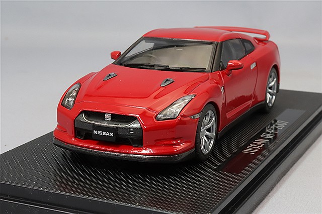エブロ 1/43 日産 GT-R スーパーGT セーフティカー 2008 ホワイト