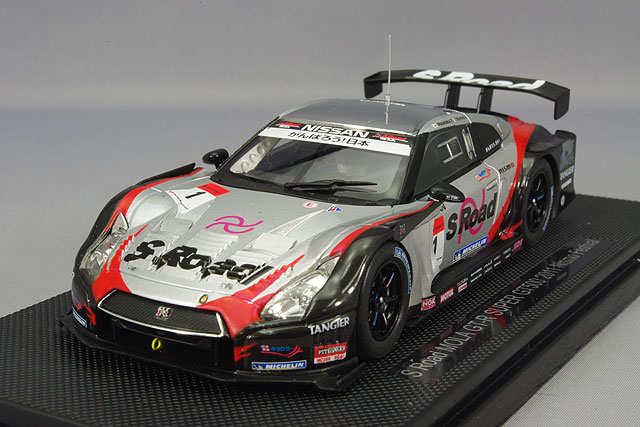 エブロ 1/43 Sロード モーラ GT-R 2014 スーパーGT GT500 #46 本山哲