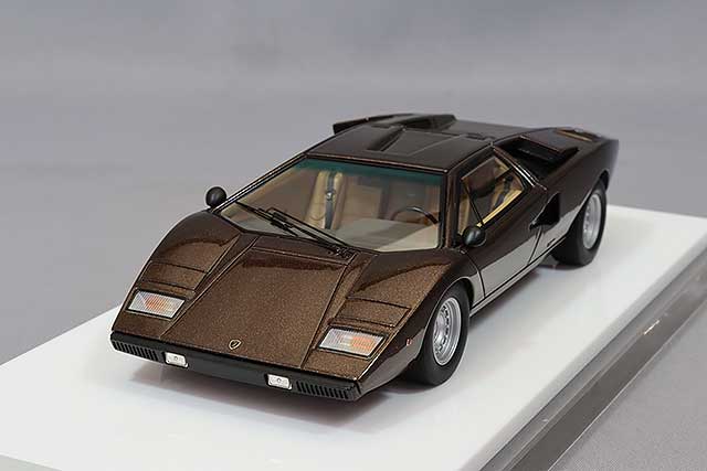 アイドロン 1/43 ランボルギーニ カウンタック LP5000 QV 1988