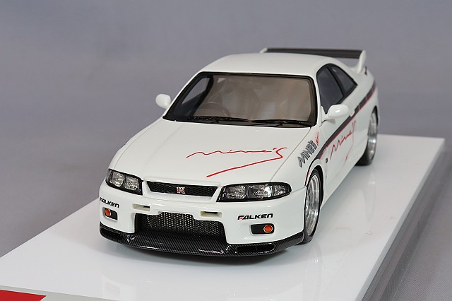 アイドロン 1/43 マインズ スカイライン GT-R (BNR34) V-spec N1 2024