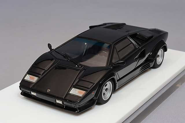 アイドロン 1/43 ランボルギーニ カウンタック LP5000S 1982 リア