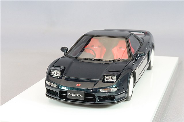 アイドロン 1/43 ホンダ NSX (NA2) 2001 ニューイモラオレンジパール
