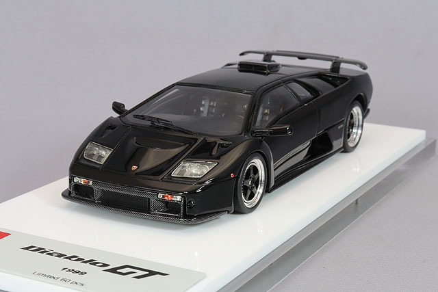 アイドロン 1/43 ランボルギーニ ディアブロ GT 1999 ロッソタルガ