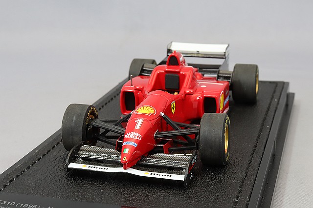 TOPMARQUES GP REPLICAS 1/43 フェラーリ 412T2 1995 F1 #28 G.ベルガー