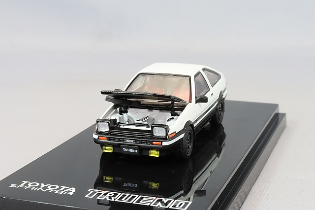イグニッションモデル 1/18 トヨタ スプリンター トレノ 3ドア GT Apex