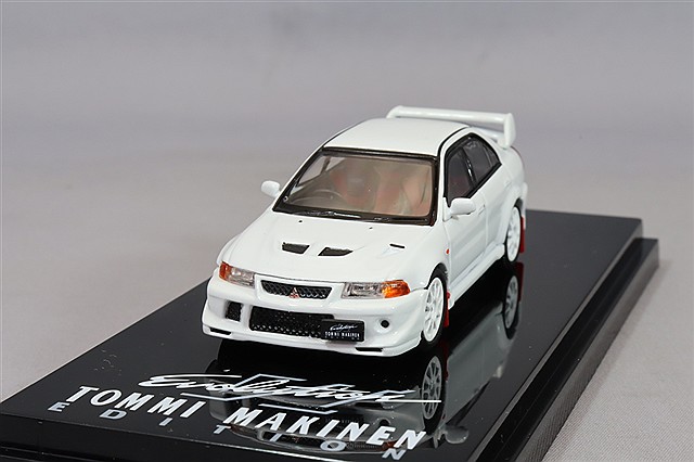 イグニッションモデル 1/18 三菱 ランサー エボリューション VI GSR