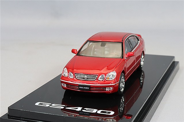 ホビージャパン 1/64 レクサス GS430 ブラック