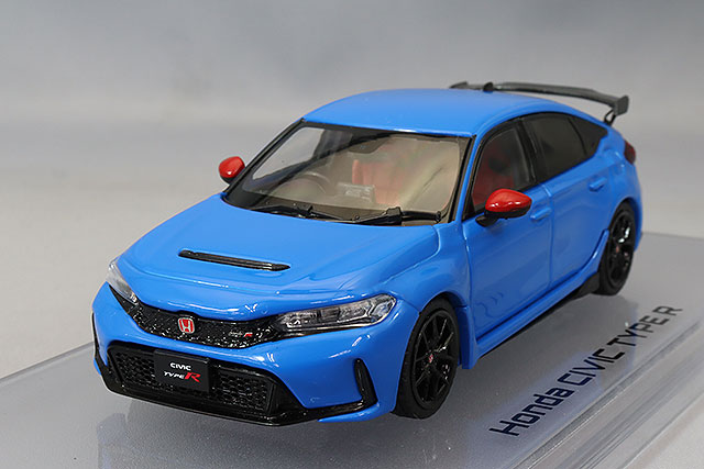 ホビージャパン HJD43 1/43 ホンダ シビック TYPE R (FL5) レーシング