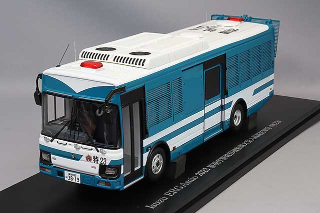 RAI'S 1/43 いすゞ フォワード 2014 警視庁公安部 公安機動捜査隊 NBC
