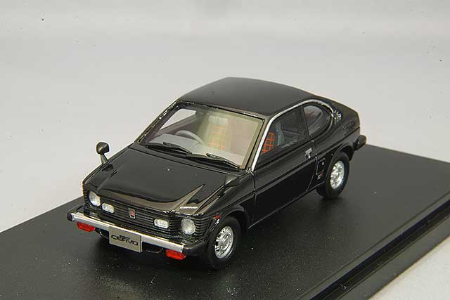 ハイストーリー 1/43 ホンダ シビック CX (1979) イエロー