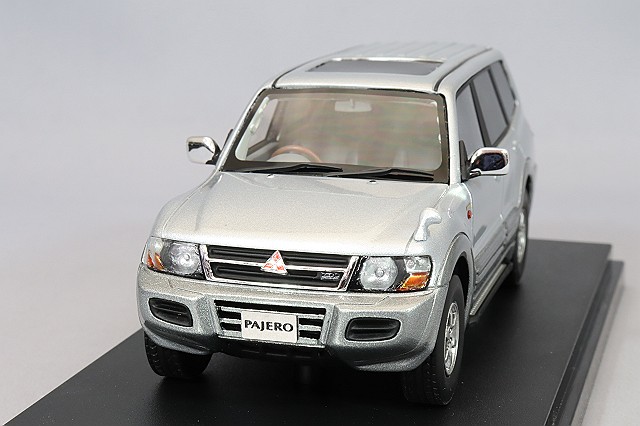 ハイストーリー 1/43 日産 ステージア 25t RS FOUR S (1998) ソニック
