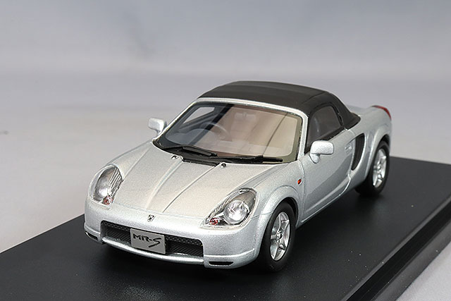 ハイストーリー 1/43 ホンダ アヴァンシア V (1999) サテン