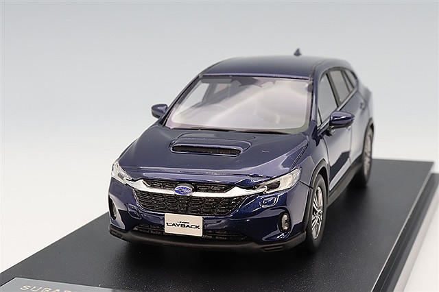 ハイストーリー 1/43 スバル レヴォーグ レイバック リミテッド EX