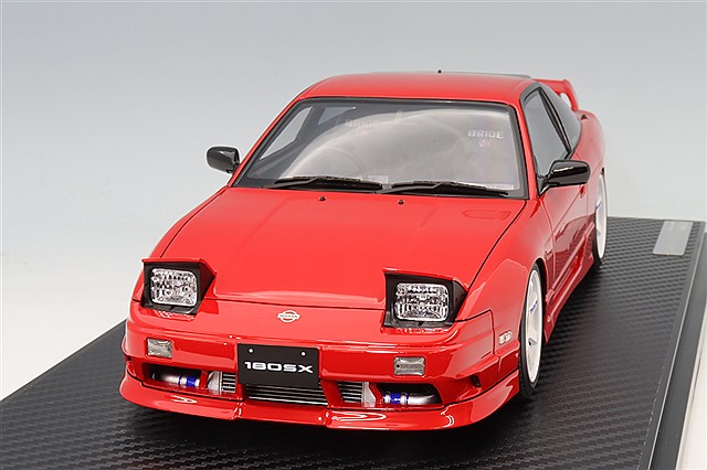 イグニッションモデル 1/18 VERTEX S13 シルビア レッド/CE28Nタイプ