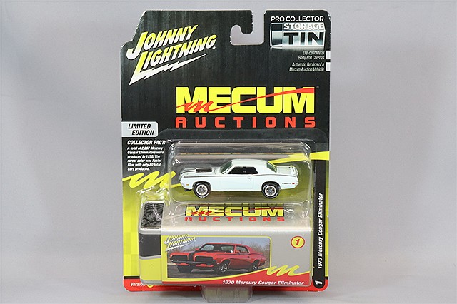 ジョニーライトニング 1/64 2006 スバル WRX メカムオークション ホワイト