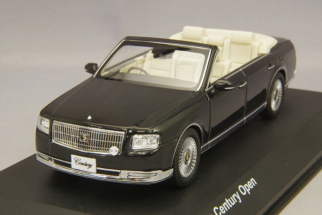 京商 samurai 1/18 トヨタ センチュリー オープン ブラック