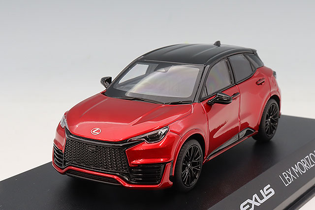 京商 1/18 レクサス RX 450h+ ソニックカッパー