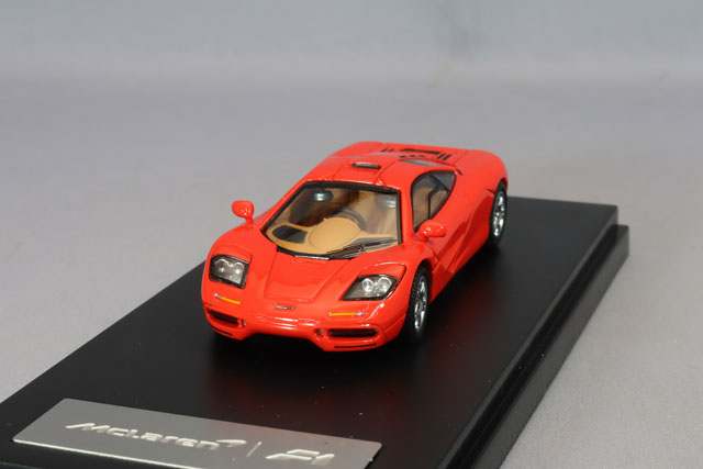 LCDモデル 1/64 マクラーレン F1 オレンジ