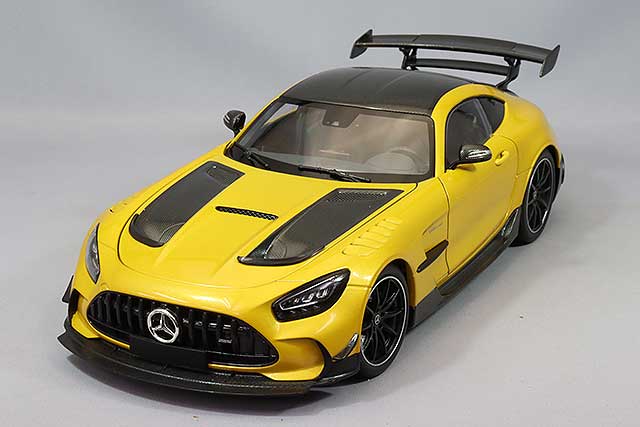 ミニチャンプス 1/18 メルセデス AMG GT-R セーフティーカー F1 2021