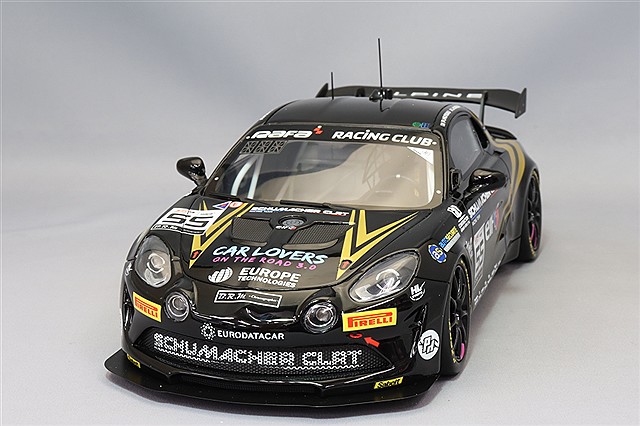 オットー 1/18 アルピーヌ A110 パイクスピーク 2023 トリコロール