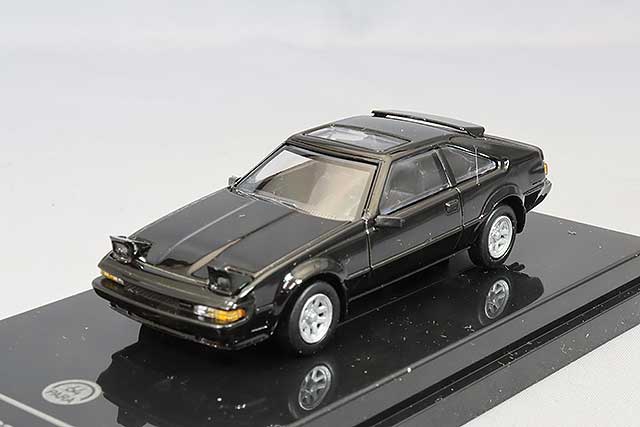 PARA64 1/64 トヨタ セリカ XX 1984 ブラック 右ハンドル (ヘッド