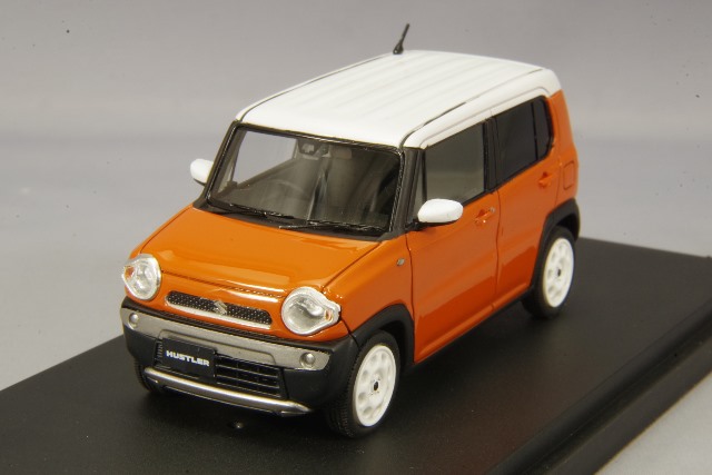 MARK43 1/43 ホンダ シビック (EF9) SiR II レッド