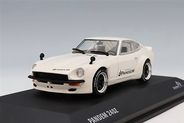 ソリド 1/43 パンデム 日産 フェアレディ Z 2022 パープル