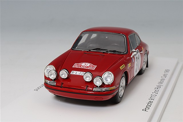 スパーク 1/43 ポルシェ 911 カレラ RS 2.7 1978 モンテカルロ ラリー