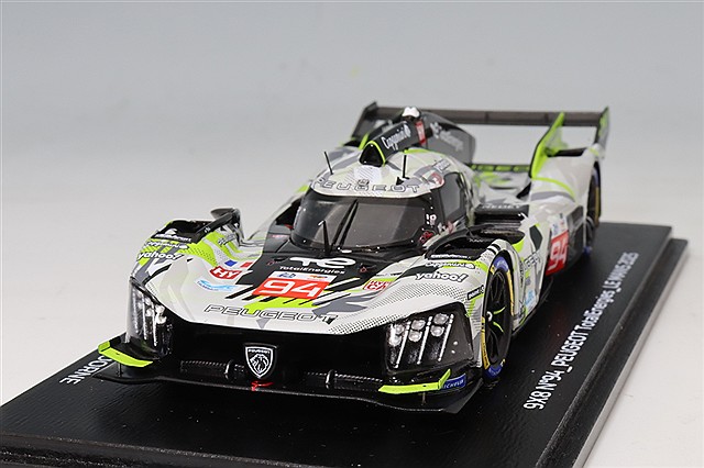 ノレブ 1/43 プジョー 908 HDi FAP 2007 ルマン24H 2位 #8 S.サラザン