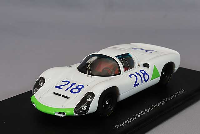 スパーク 1/43 ポルシェ 906 1966 タルガフローリオ 3位 #144 V