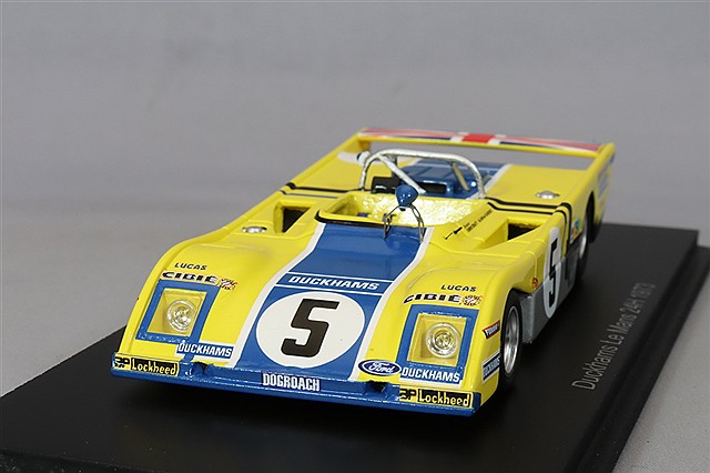イクソ 1/43 シボレー コルベット C5-R 2007 ルマン24H #73 J-L
