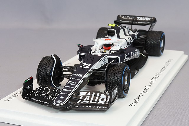 ☆ 【レーシングオン F1速報 特注】 スパーク 1/43 アルファタウリ